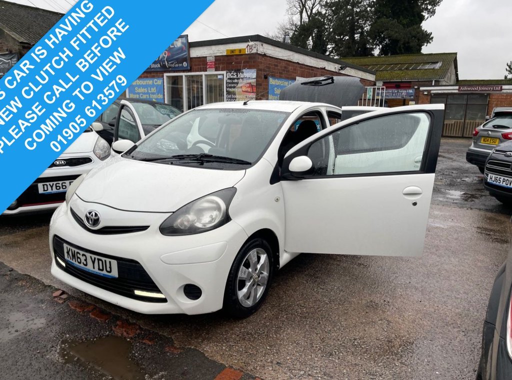 Used Toyota AYGO 2013 for sale - 77565390: Photo 1
