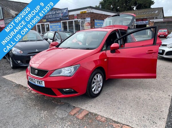 Used SEAT Ibiza 2012 for sale - 75815211: Photo 1