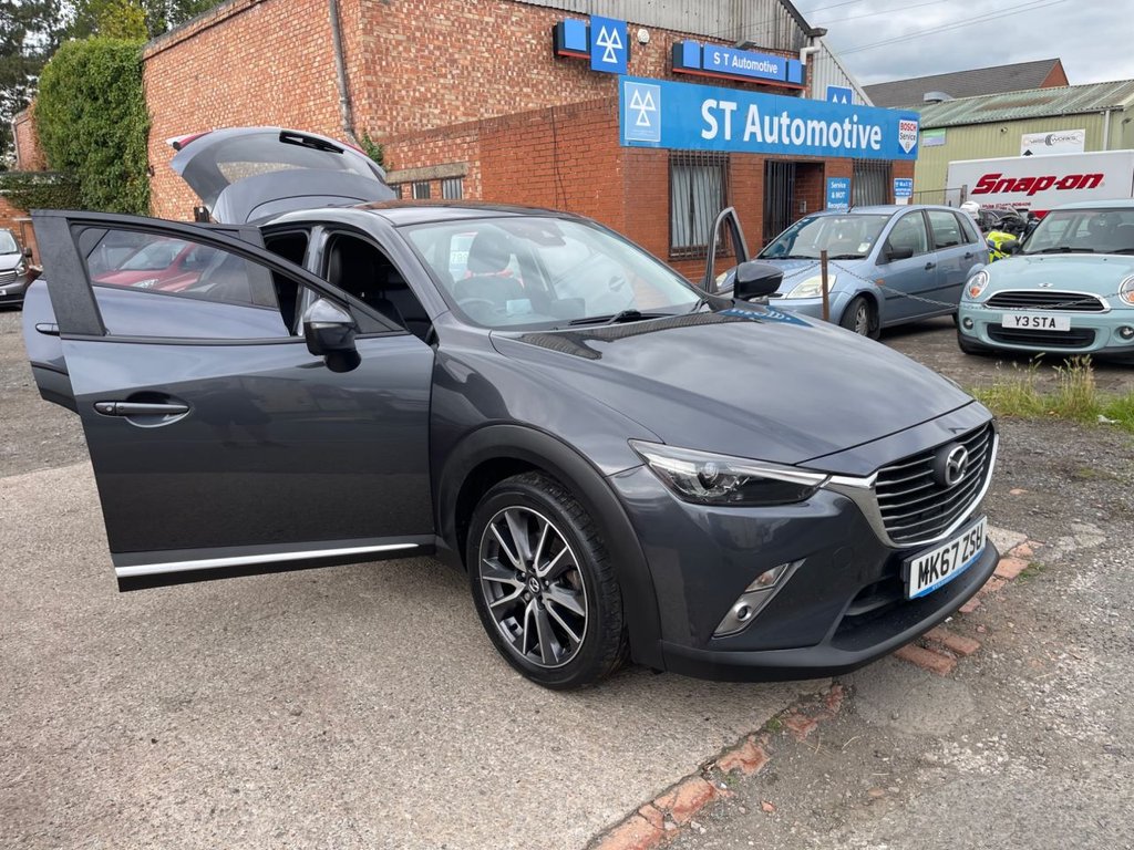 Used Mazda CX-3 2017 for sale - 76787985: Photo 5
