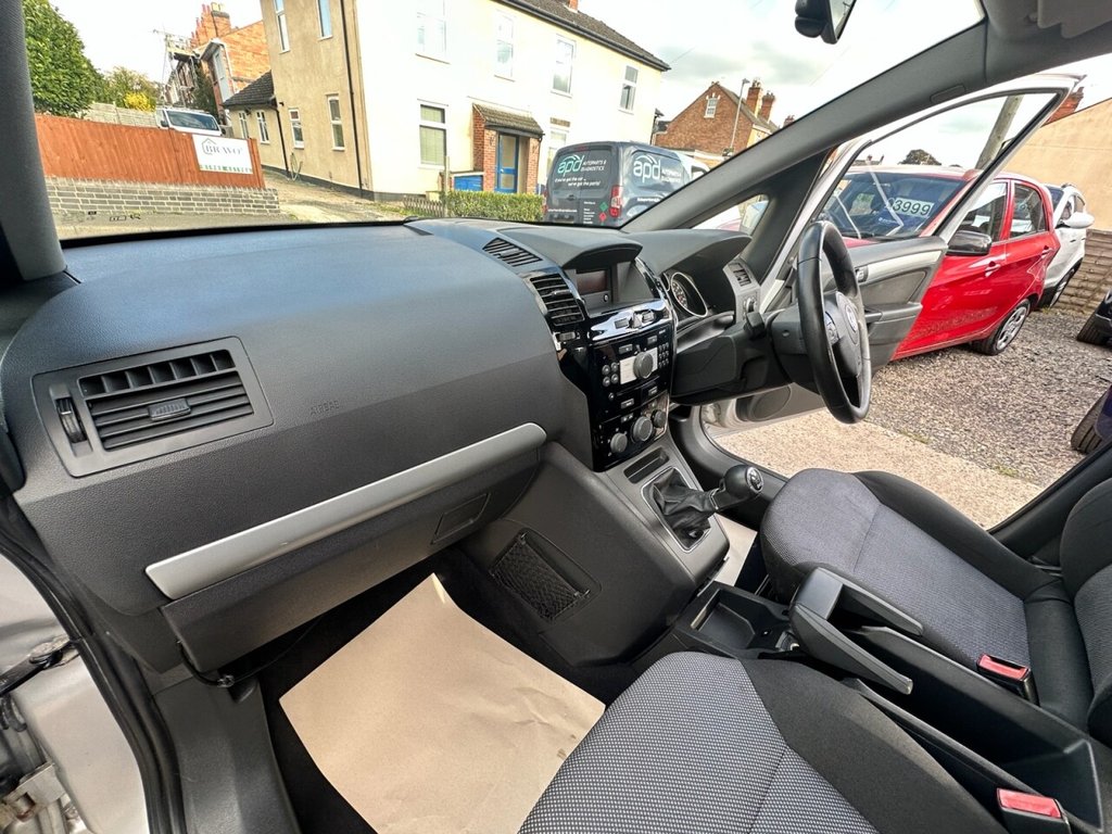 Used Vauxhall Zafira 2012 for sale - 76048594: Photo 13