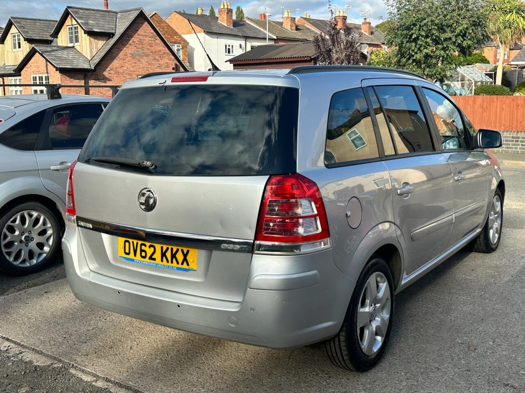 Used Vauxhall Zafira 2012 for sale - 76048594: Photo 28