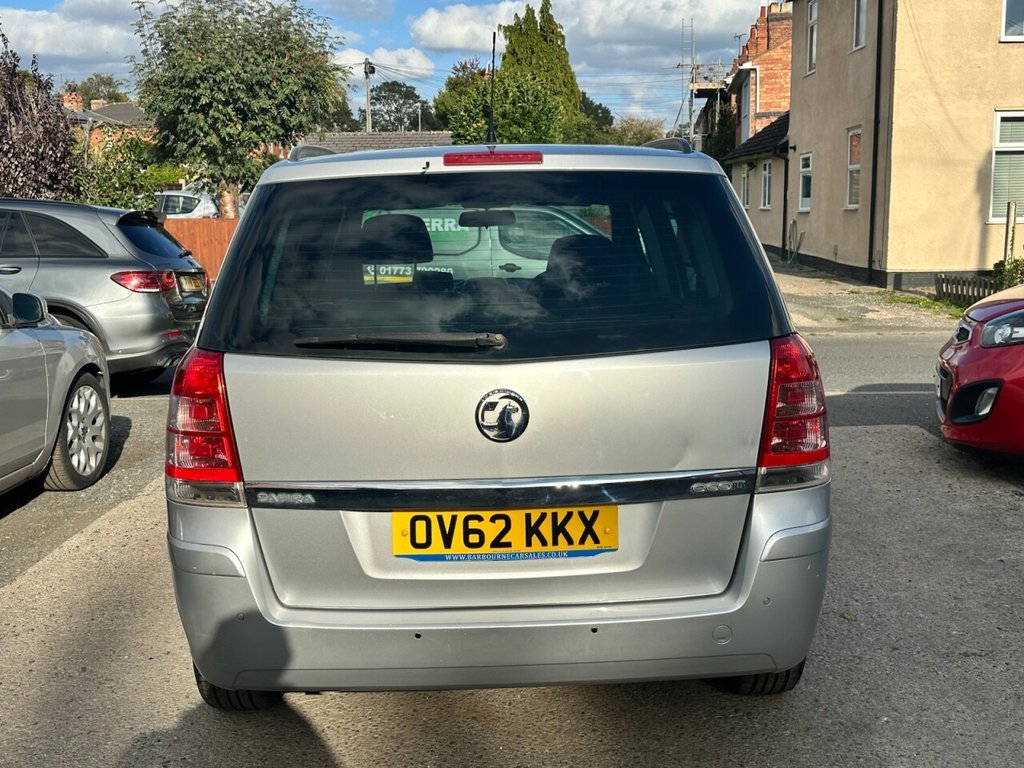 Used Vauxhall Zafira 2012 for sale - 76048594: Photo 30