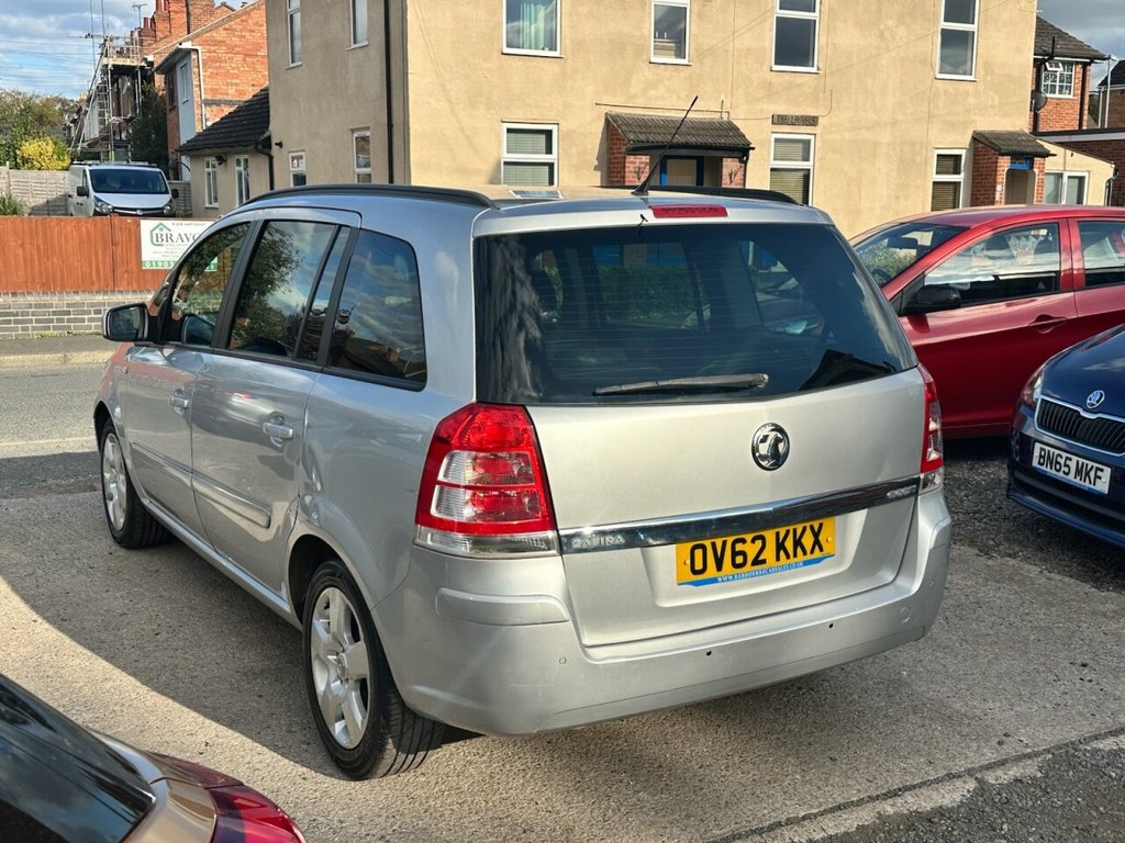 Used Vauxhall Zafira 2012 for sale - 76048594: Photo 31