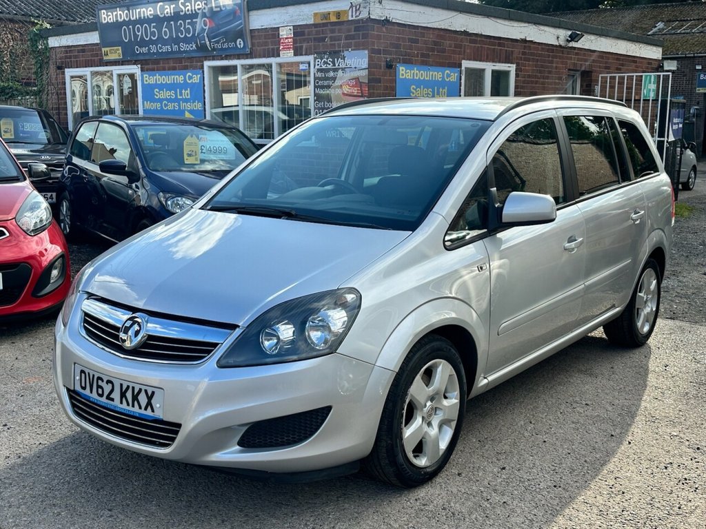 Used Vauxhall Zafira 2012 for sale - 76048594: Photo 32