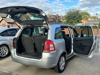 Used Vauxhall Zafira 2012 for sale - 76048594: Photo 3