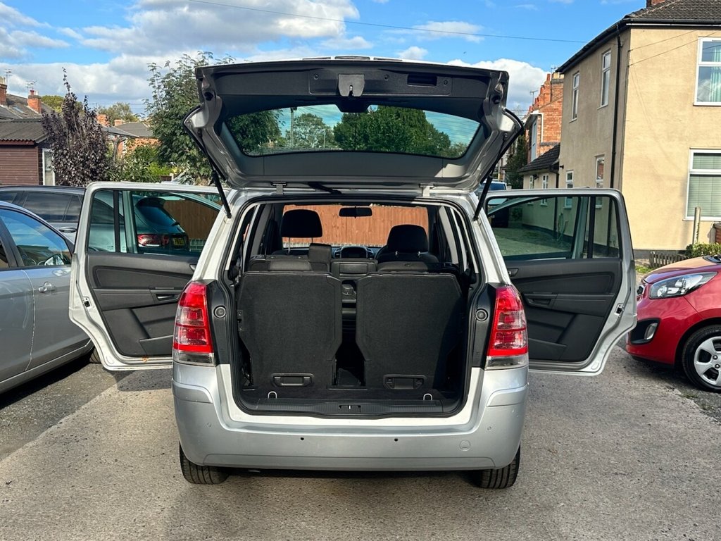 Used Vauxhall Zafira 2012 for sale - 76048594: Photo 4