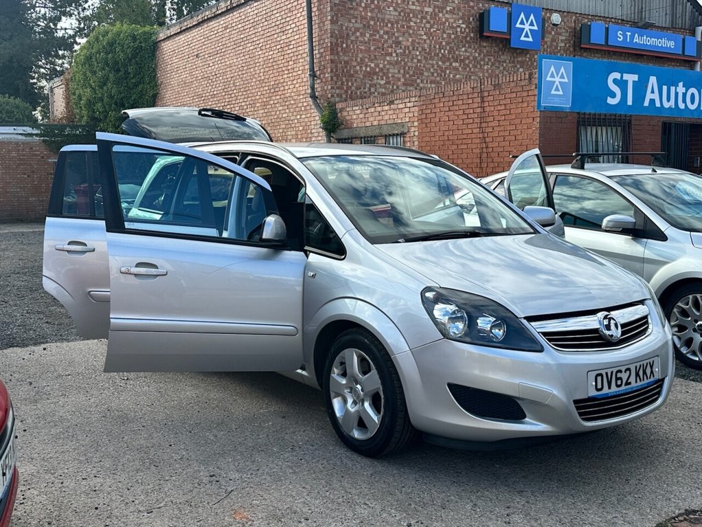 Used Vauxhall Zafira 2012 for sale - 76048594: Photo 5