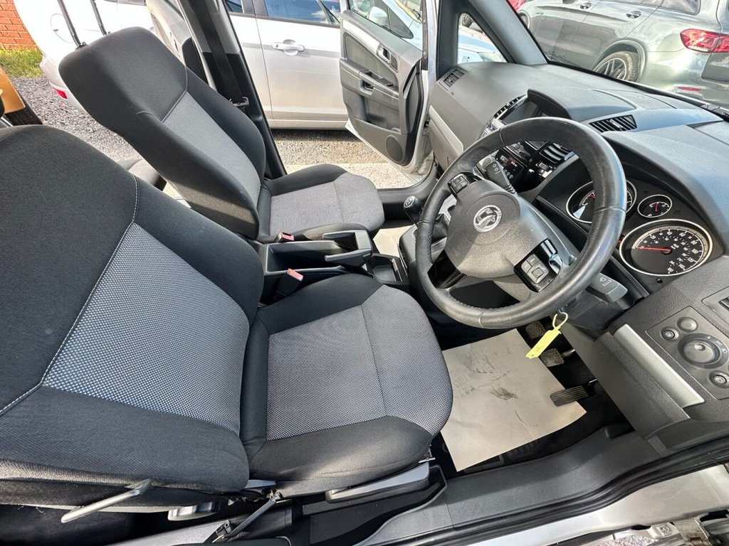 Used Vauxhall Zafira 2012 for sale - 76048594: Photo 8