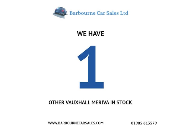 Used Vauxhall Meriva 2015 for sale - 76274035: Photo 3