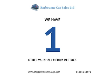 Used Vauxhall Meriva 2015 for sale - 76274035: Photo 3