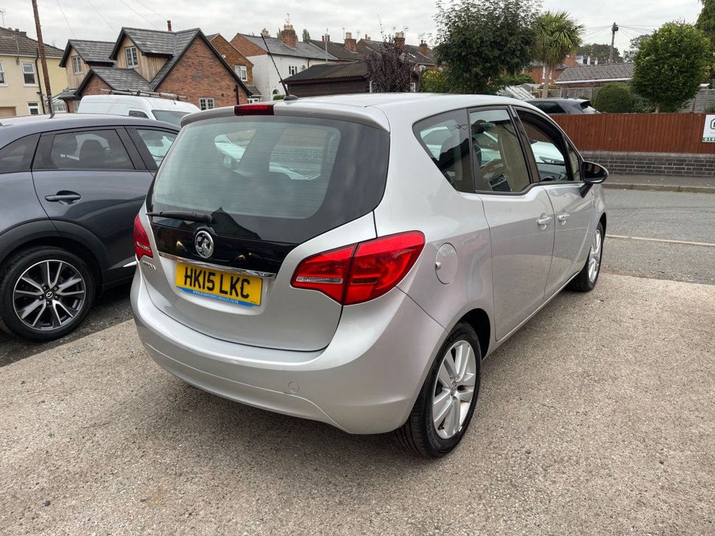 Used Vauxhall Meriva 2015 for sale - 76274035: Photo 41