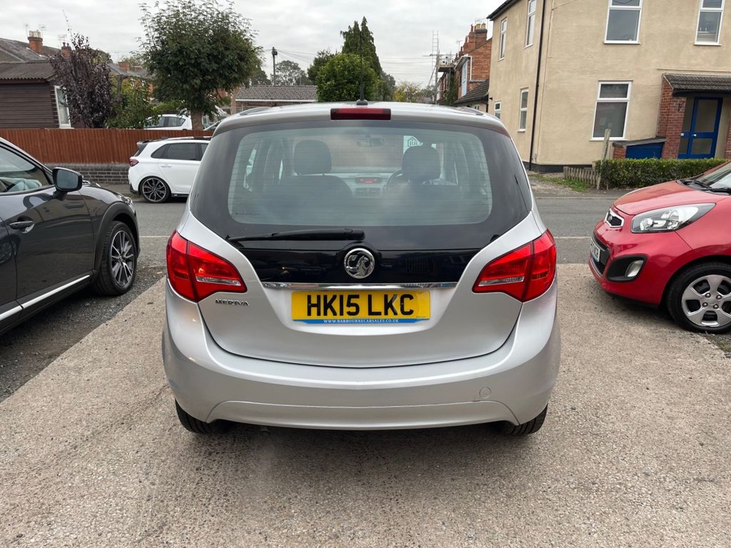 Used Vauxhall Meriva 2015 for sale - 76274035: Photo 42