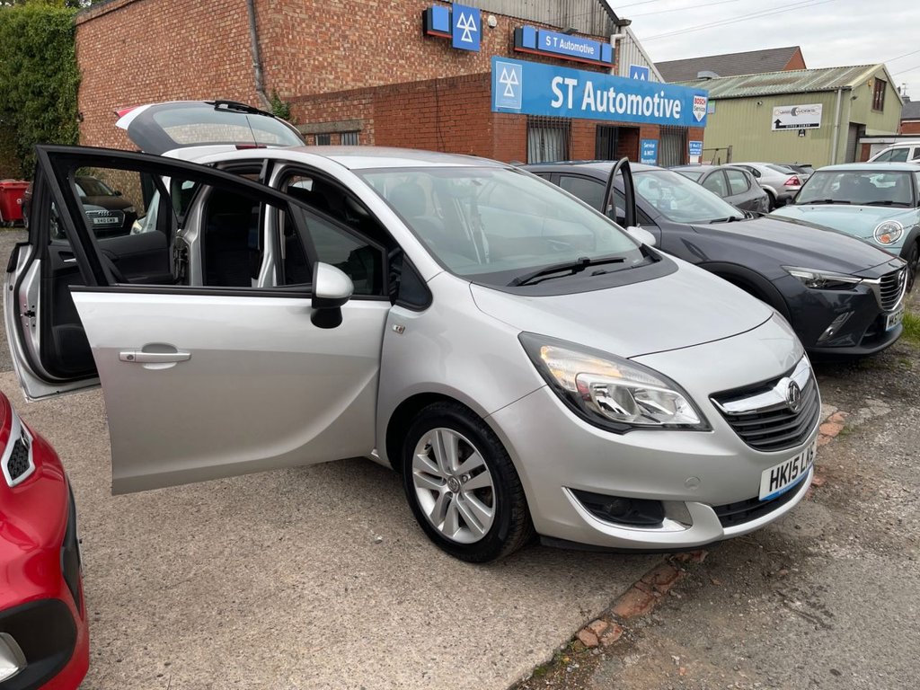 Used Vauxhall Meriva 2015 for sale - 76274035: Photo 5