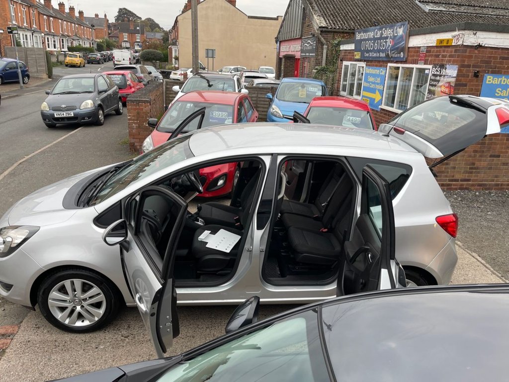 Used Vauxhall Meriva 2015 for sale - 76274035: Photo 8