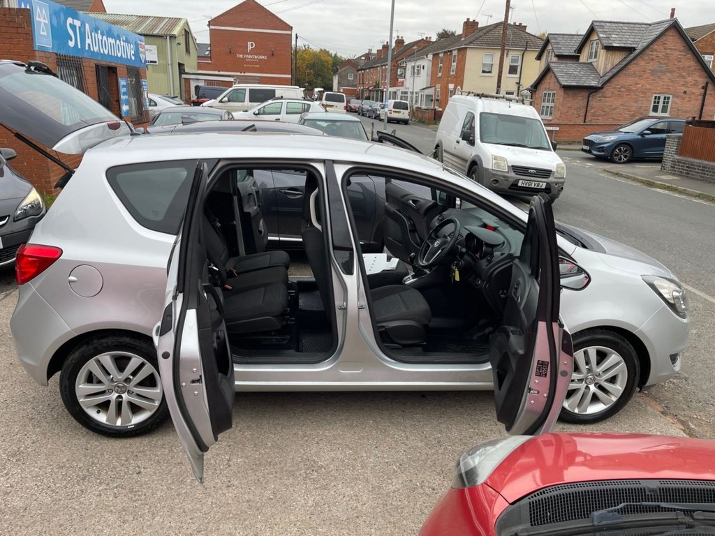 Used Vauxhall Meriva 2015 for sale - 76274035: Photo 9