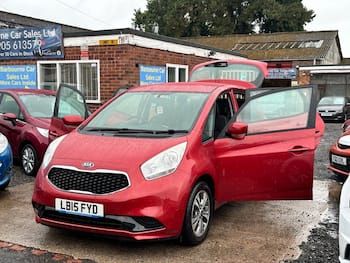 Used Kia Venga 2015 for sale - 79642684: Photo