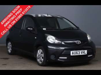 2013 (63) - 1.0 VVT-i Hatchback 5dr Petrol Manual Euro 5 (67 ps)