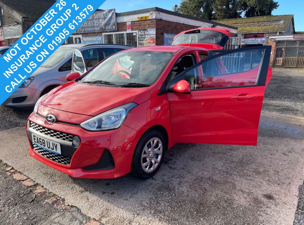 Used Hyundai i10 2018 for sale - 76286074: Photo 1
