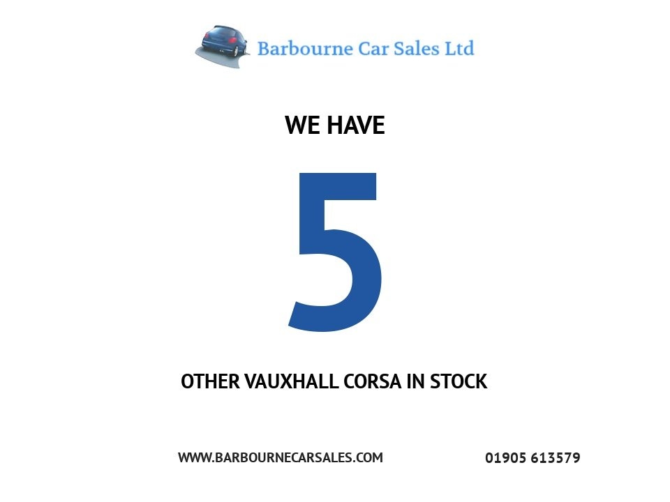 Used Vauxhall Corsa 2016 for sale - 77200412: Photo 4
