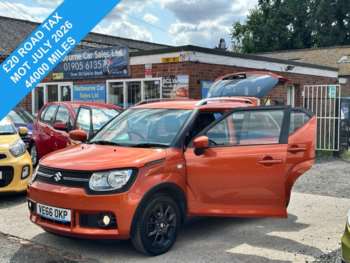2016 (66) - 1.2 Dualjet SZ-T Hatchback 5dr Petrol Manual Euro 6 (90 ps)