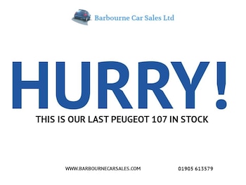 Used Peugeot 107 2013 for sale - 78737912: Photo