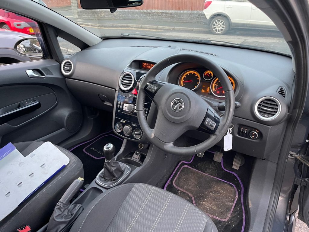 Used Vauxhall Corsa 2013 for sale - 77200125: Photo 20