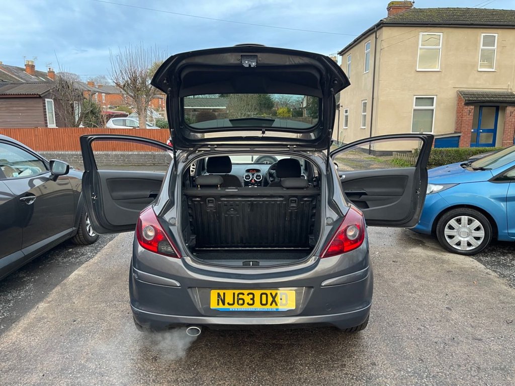 Used Vauxhall Corsa 2013 for sale - 77200125: Photo 3