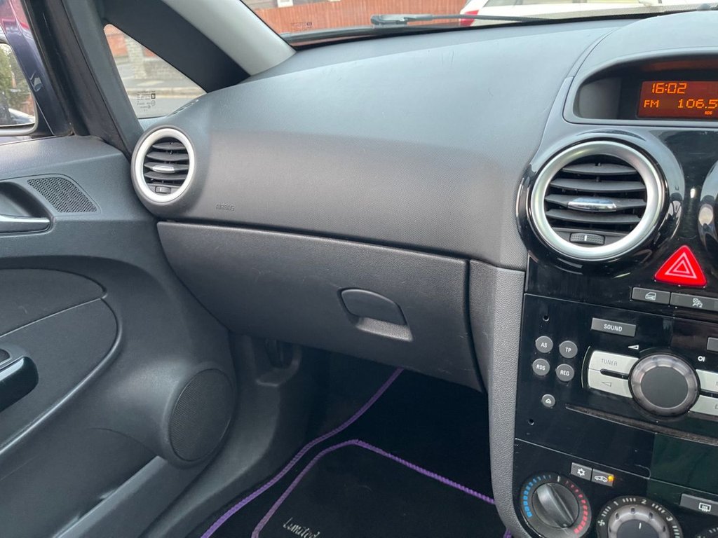 Used Vauxhall Corsa 2013 for sale - 77200125: Photo 9