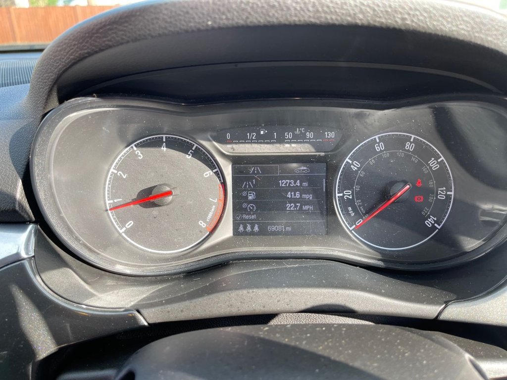 Used Vauxhall Corsa 2015 for sale - 77534228: Photo 15