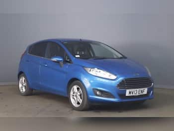 Used Ford Fiesta 2013 for sale - 79659430: Photo