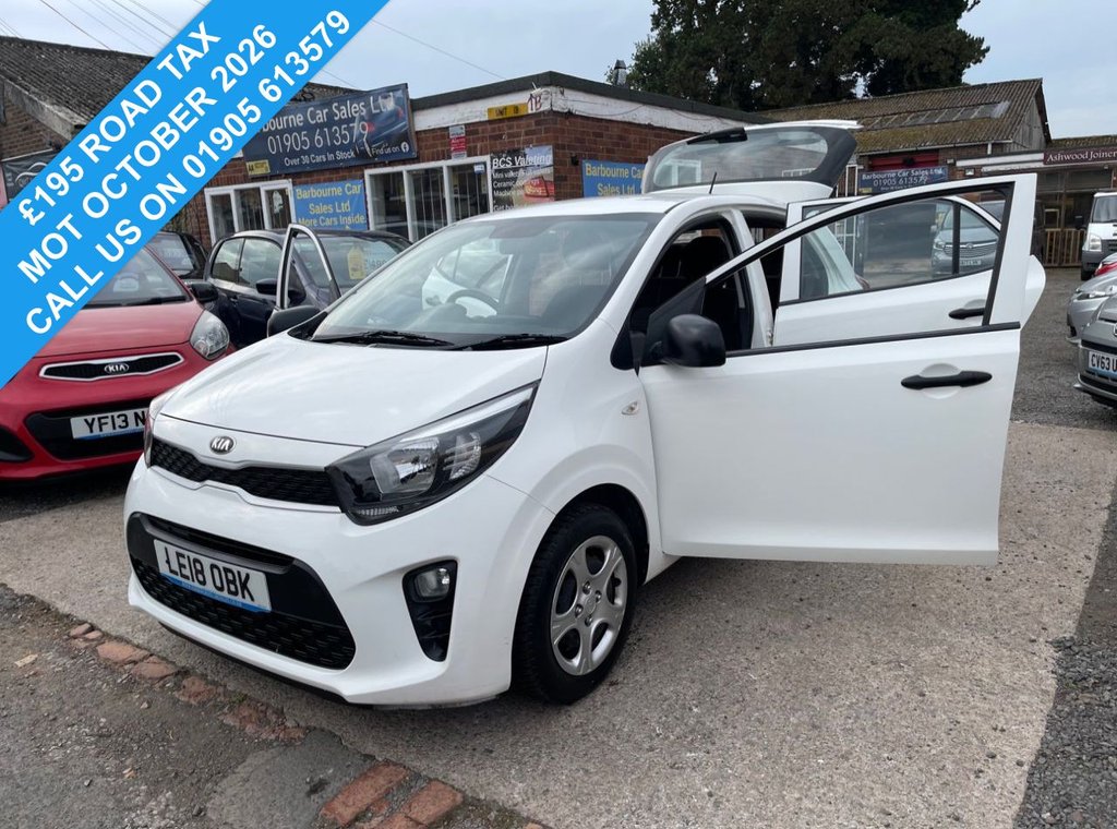 Used Kia Picanto 2018 for sale - 76202682: Photo 1