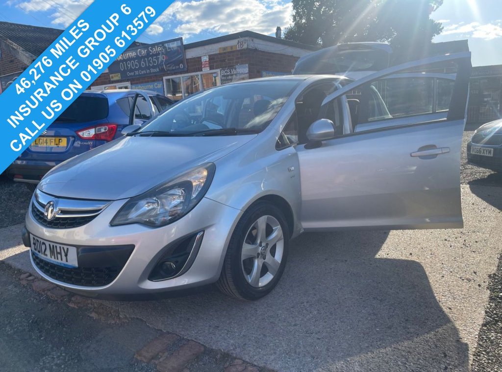 Used Vauxhall Corsa 2012 for sale - 76003397: Photo 1