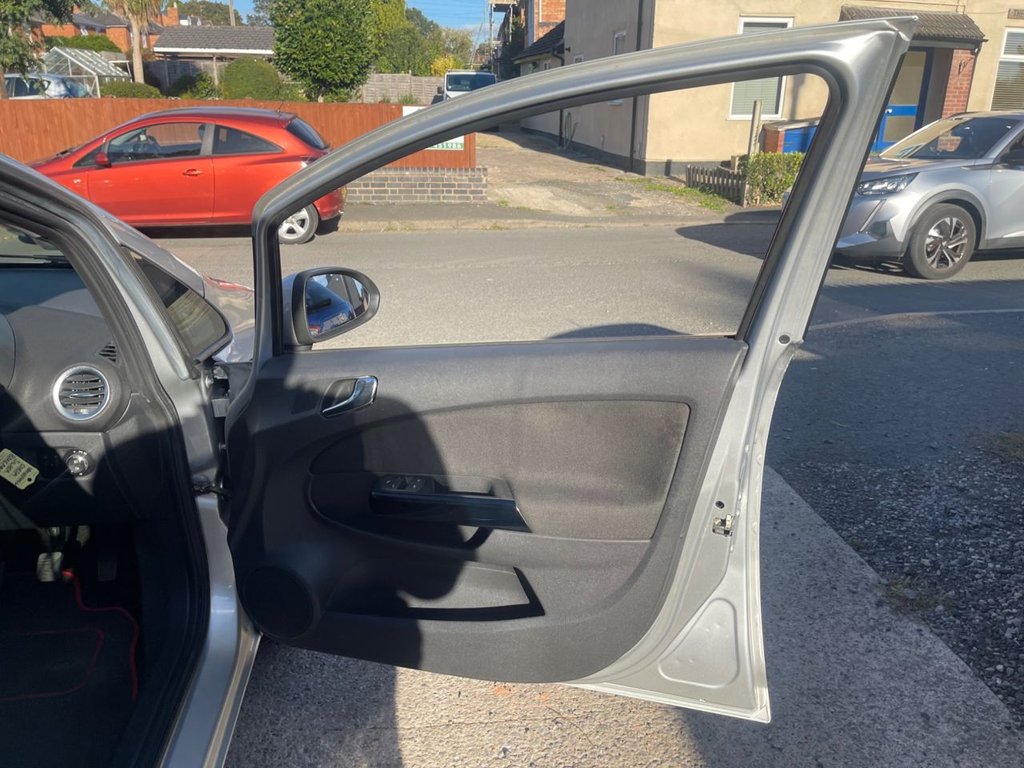 Used Vauxhall Corsa 2012 for sale - 76003397: Photo 21
