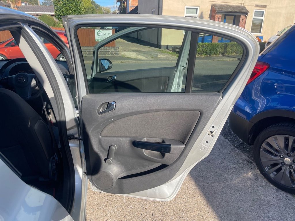 Used Vauxhall Corsa 2012 for sale - 76003397: Photo 23