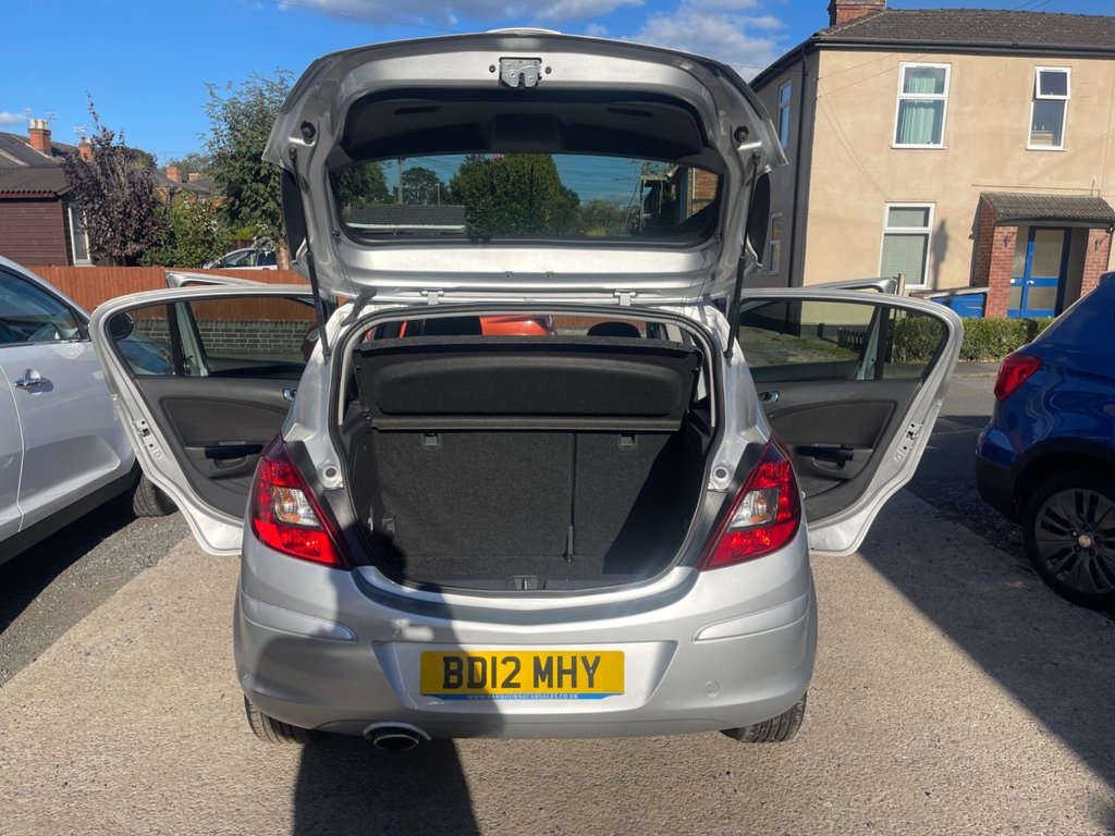 Used Vauxhall Corsa 2012 for sale - 76003397: Photo 3