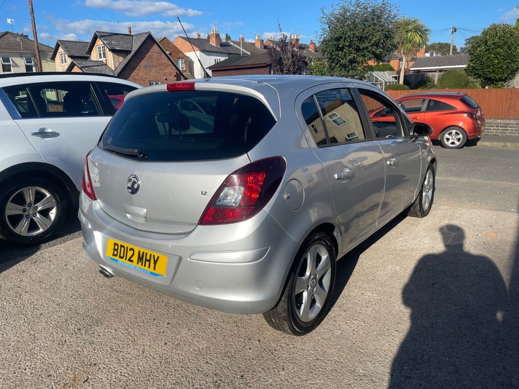 Used Vauxhall Corsa 2012 for sale - 76003397: Photo 38