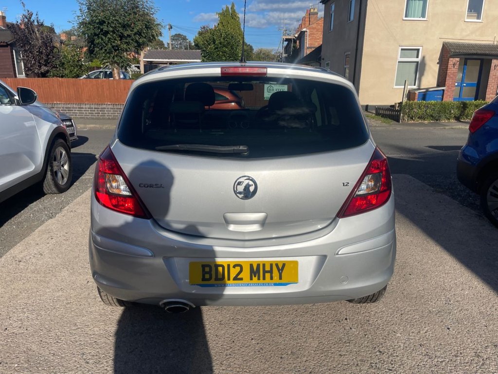 Used Vauxhall Corsa 2012 for sale - 76003397: Photo 39