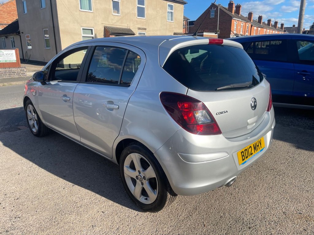 Used Vauxhall Corsa 2012 for sale - 76003397: Photo 40