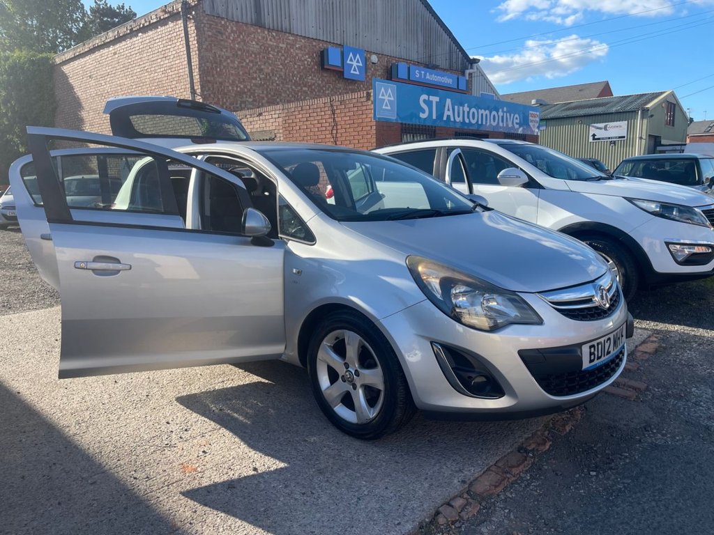 Used Vauxhall Corsa 2012 for sale - 76003397: Photo 5