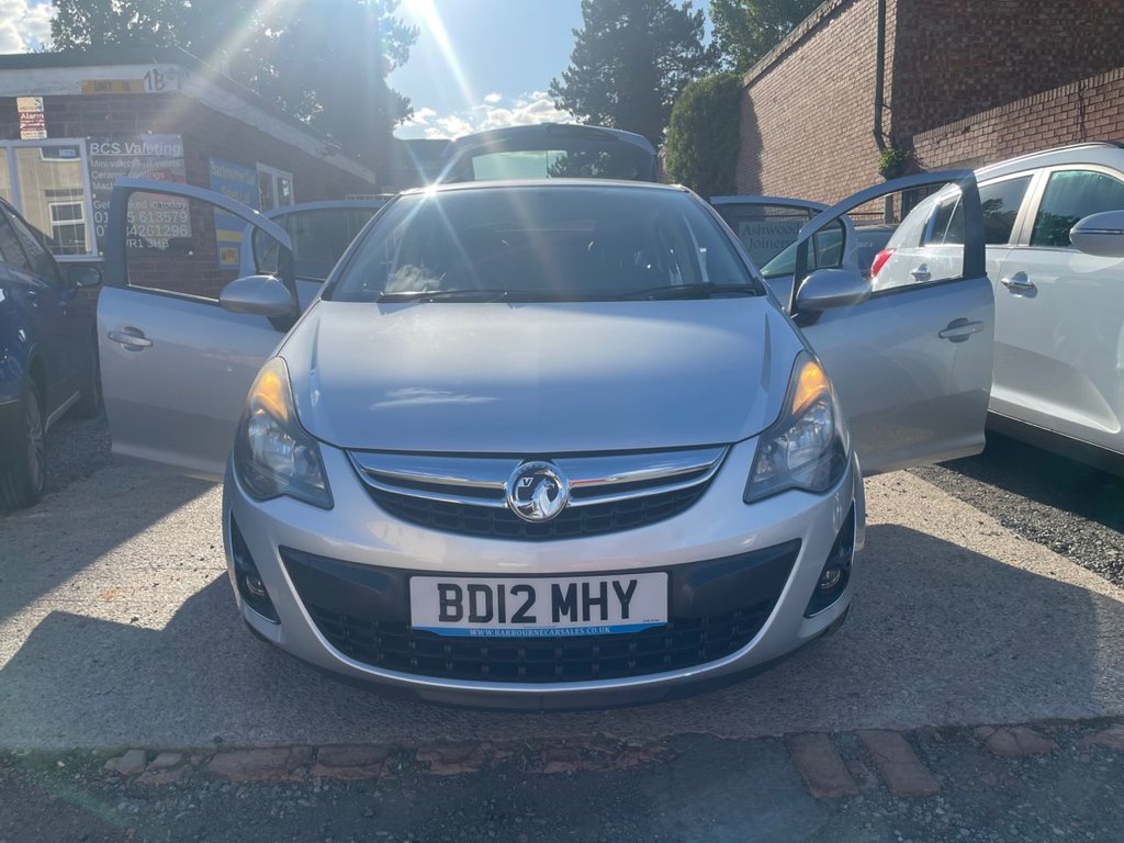 Used Vauxhall Corsa 2012 for sale - 76003397: Photo 6