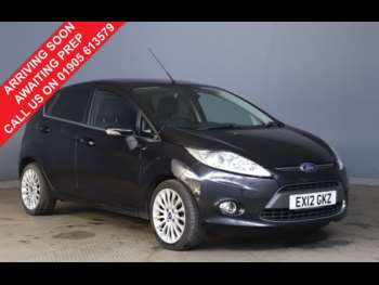 2012 (12) - 1.4 TDCi DPF Titanium Hatchback 5dr Diesel Manual (107 g/km, 69 bhp)