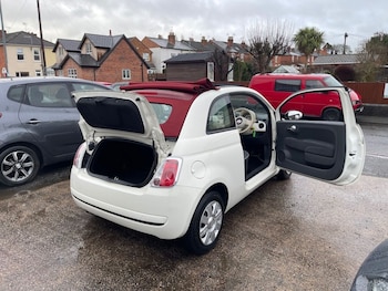 Used Fiat 500C 2014 for sale - 77250681: Photo