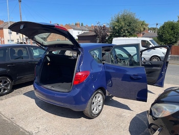 Used Vauxhall Meriva 2016 for sale - 79506312: Photo