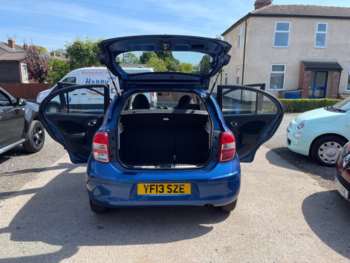 Used Nissan Micra 2013 for sale - 74607586: Photo