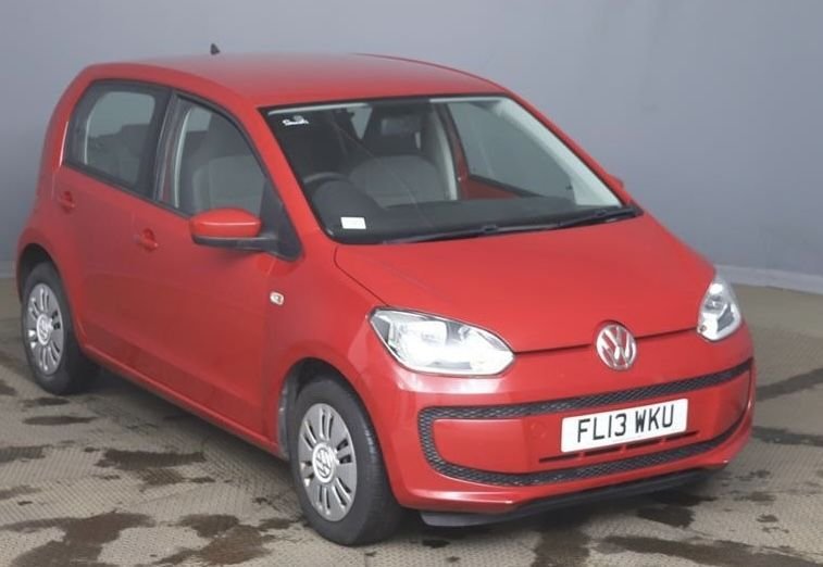 Used Volkswagen up! 2013 for sale - 76642321: Photo 1