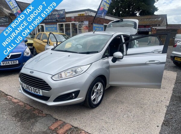Used Ford Fiesta 2013 for sale - 75253330: Photo 1