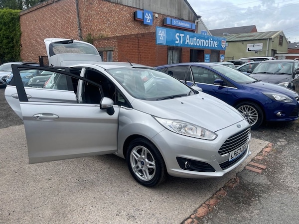 Used Ford Fiesta 2013 for sale - 75253330: Photo 5