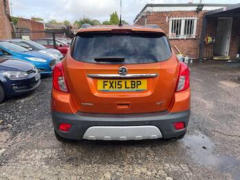 Used Vauxhall Mokka 2015 for sale - 79675445: Photo