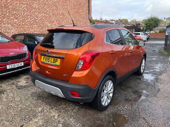 Used Vauxhall Mokka 2015 for sale - 79675445: Photo