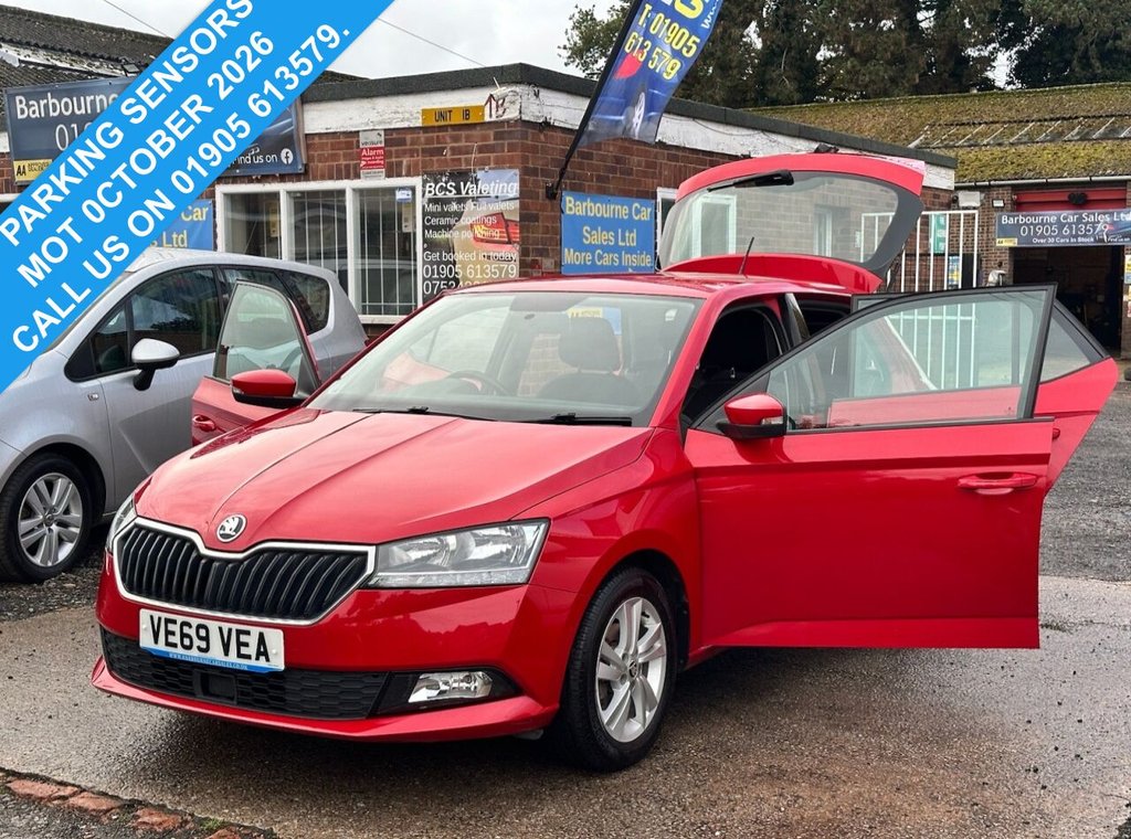 Used Skoda Fabia 2019 for sale - 76297143: Photo 1